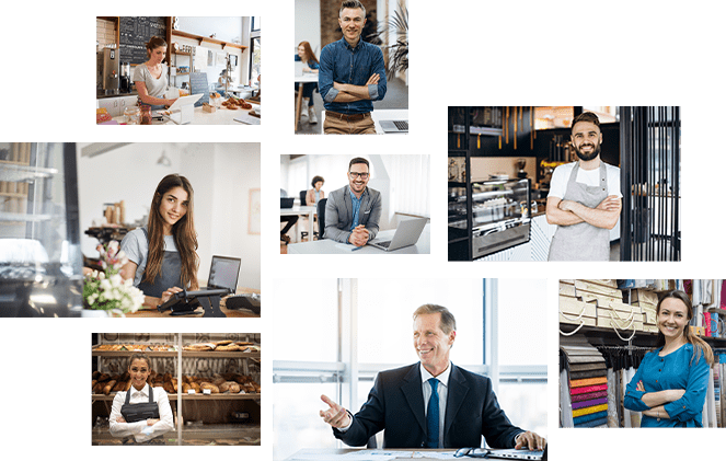 Imagen de diferentes clientes satisfechos por los servicios de nuestra agencia web SEO