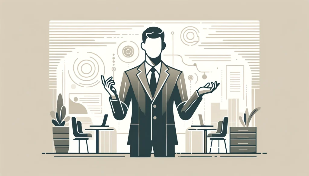 Persona explicando: Que es el marketing de contenidos