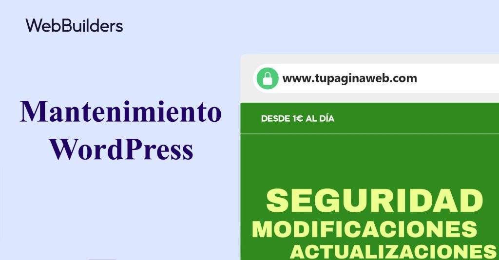 Mantenimiento WordPress