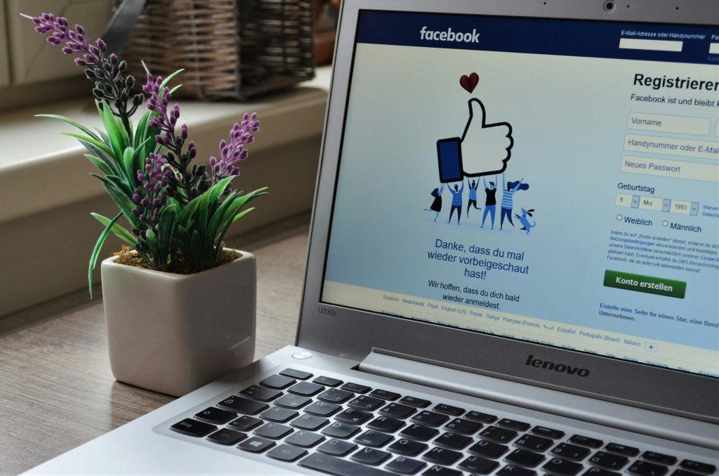 Facebook plataforma para venta online