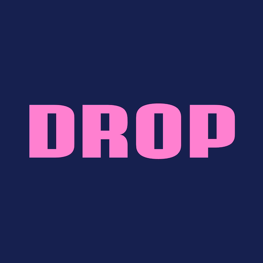 Logo de la aplicación Drop de cashback.