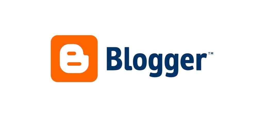 Imagen del logo de Blogger