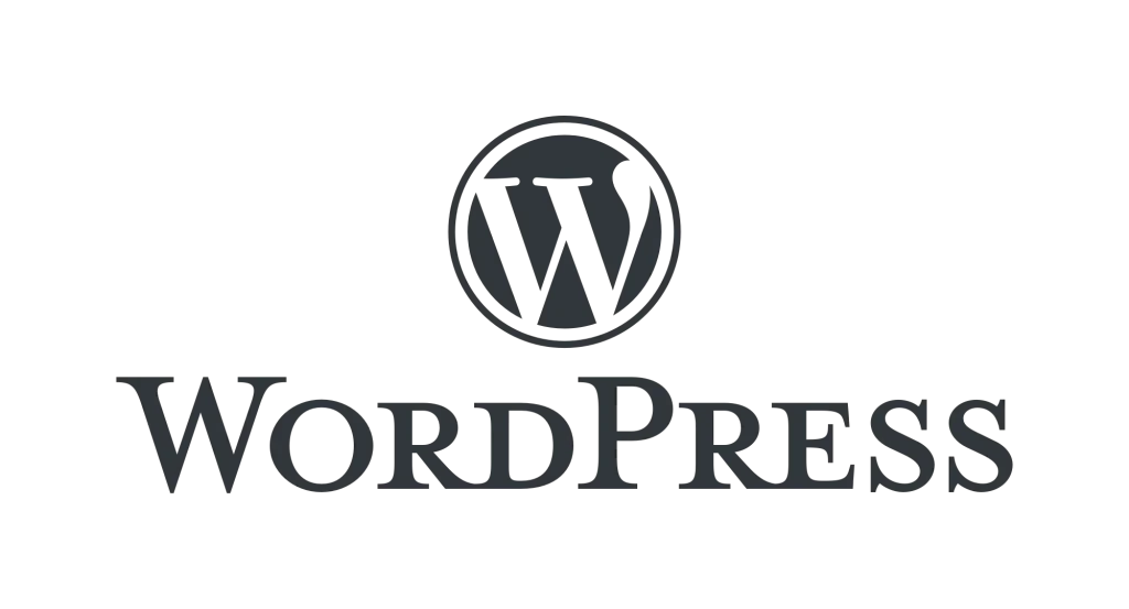 Imagen del logo del WordPress