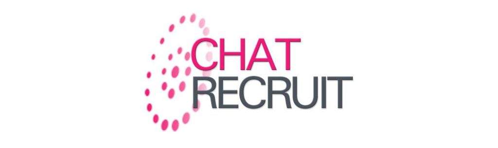 Imagen de logo de ChatRecruit. Una web para ganar dinero chateando.