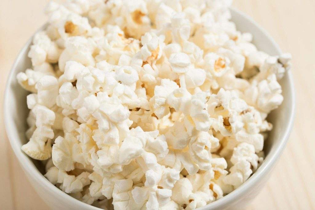 Una imagen de unas palomitas.