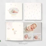 Una de Baberos personalizados para bebés con frases divertidas
