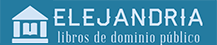 Logo Alejandría, plataforma para leer libros sin pagar nada
