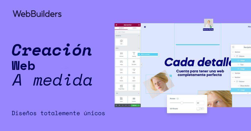 Imagen de Creación Web de WebBuilders.