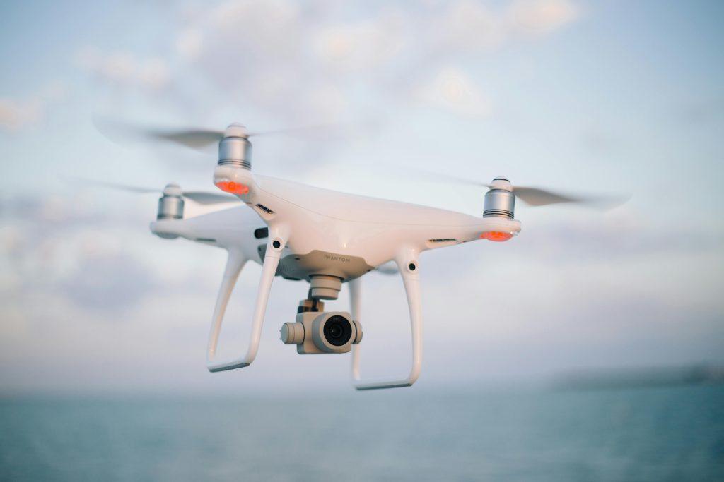 Un dron DJI regalado a una pareja de futuros novios