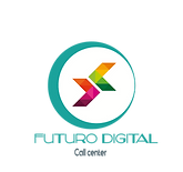 Logo de futuro digital, plataforma para trabajar de tarotista online