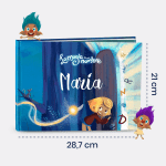 Una imagen de Libros infantiles personalizados con el nombre del bebé en la historia