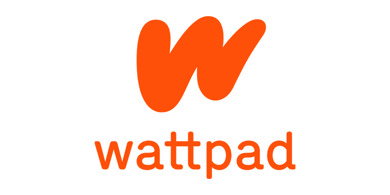 Logo Wattpad, plataforma para leer libros online