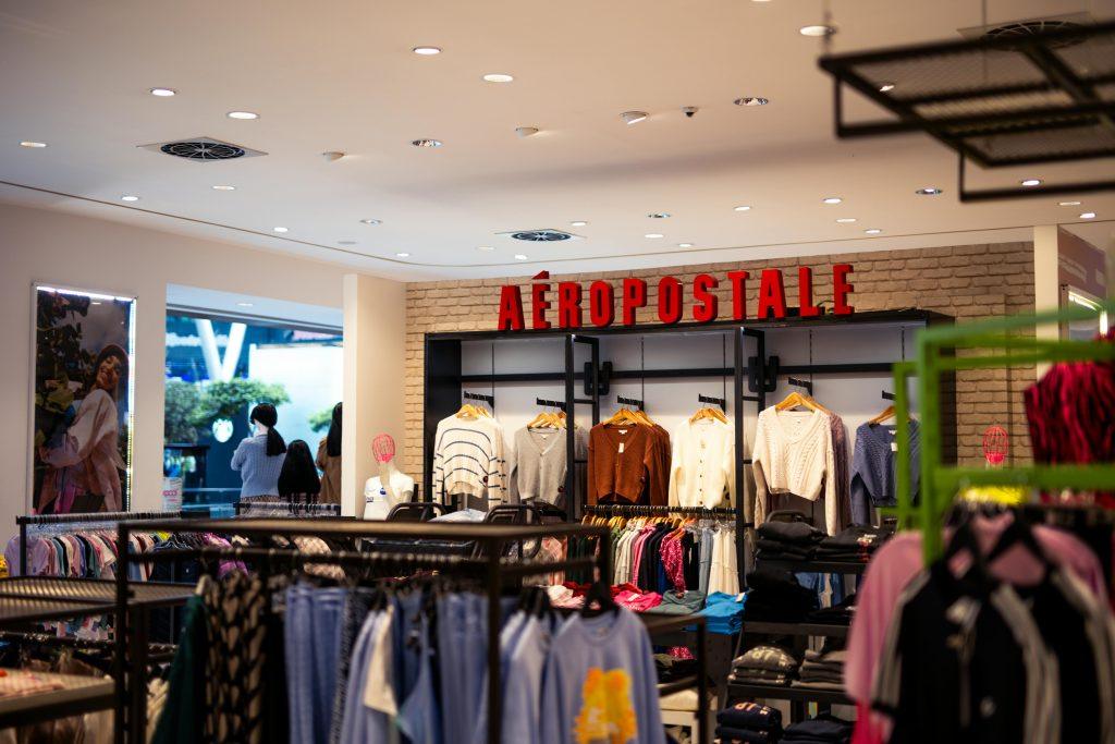 Una tienda que acaba de registrar una marca de ropa en España