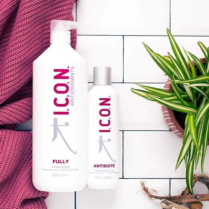 Una imagen de producto de Icon antidote, el mejor producto para tratar el pelo poroso.