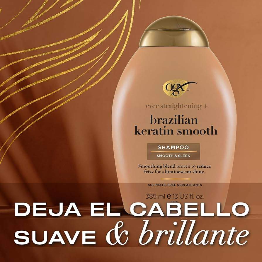 Imagen de producto de OGX Brazilian Keratin Smooth Shampoo