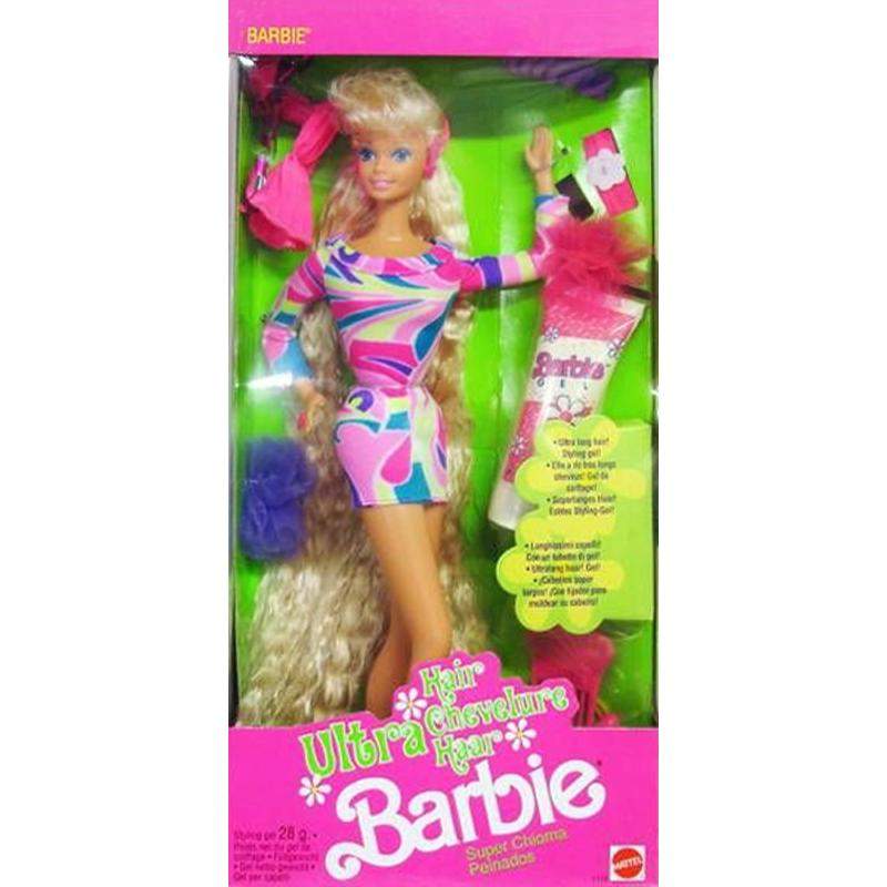 26. Muñeca Barbie "Totally Hair" (1992)