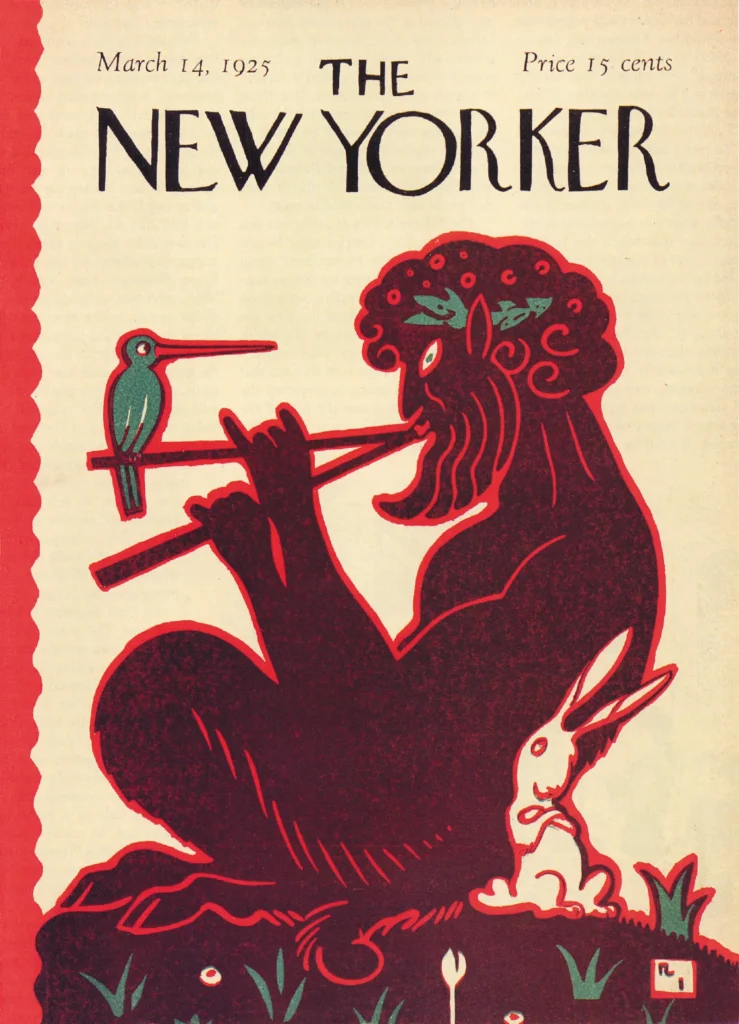 The New Yorker Volumen 1, Número 1 (1925)
