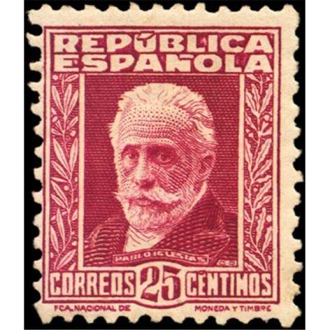 Sello Morado de la Segunda República de 1931