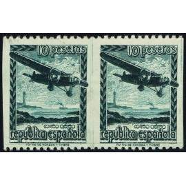 Sello Imperforado de Aviones de 1939