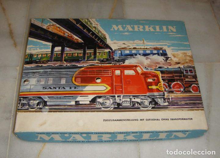 28. Set de tren Märklin de los años 60