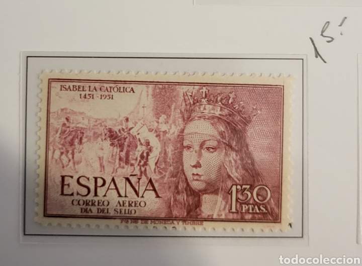 Sello del Centenario de la Peseta de 1949