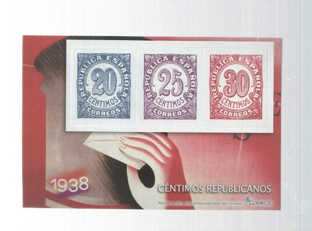 Sello de la Guerra Civil Española de 1938
