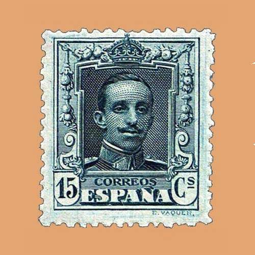 Sello del Palacio Real de 1930