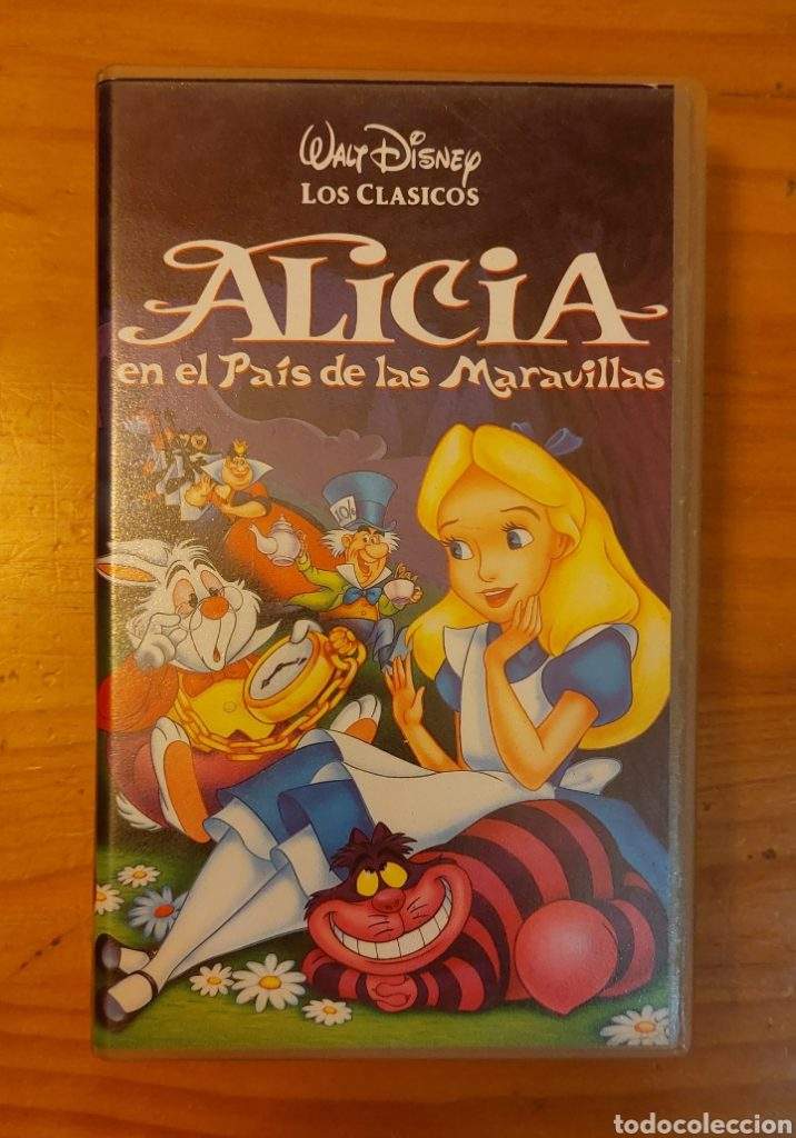 Alicia en el País de las Maravillas (Edición de 1988)