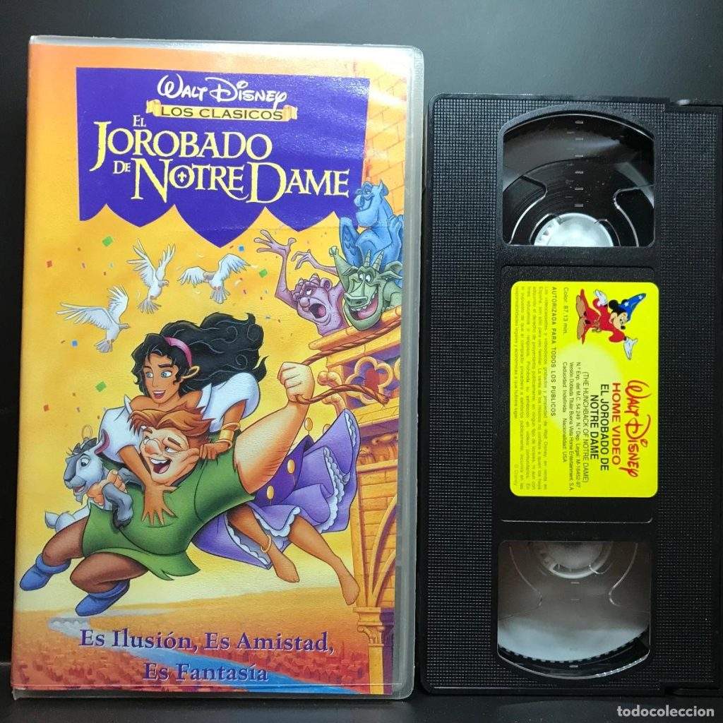 El Jorobado de Notre Dame (Edición de Colección de 1996)
