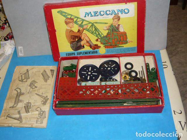 Set de construcción Meccano original (años 50)