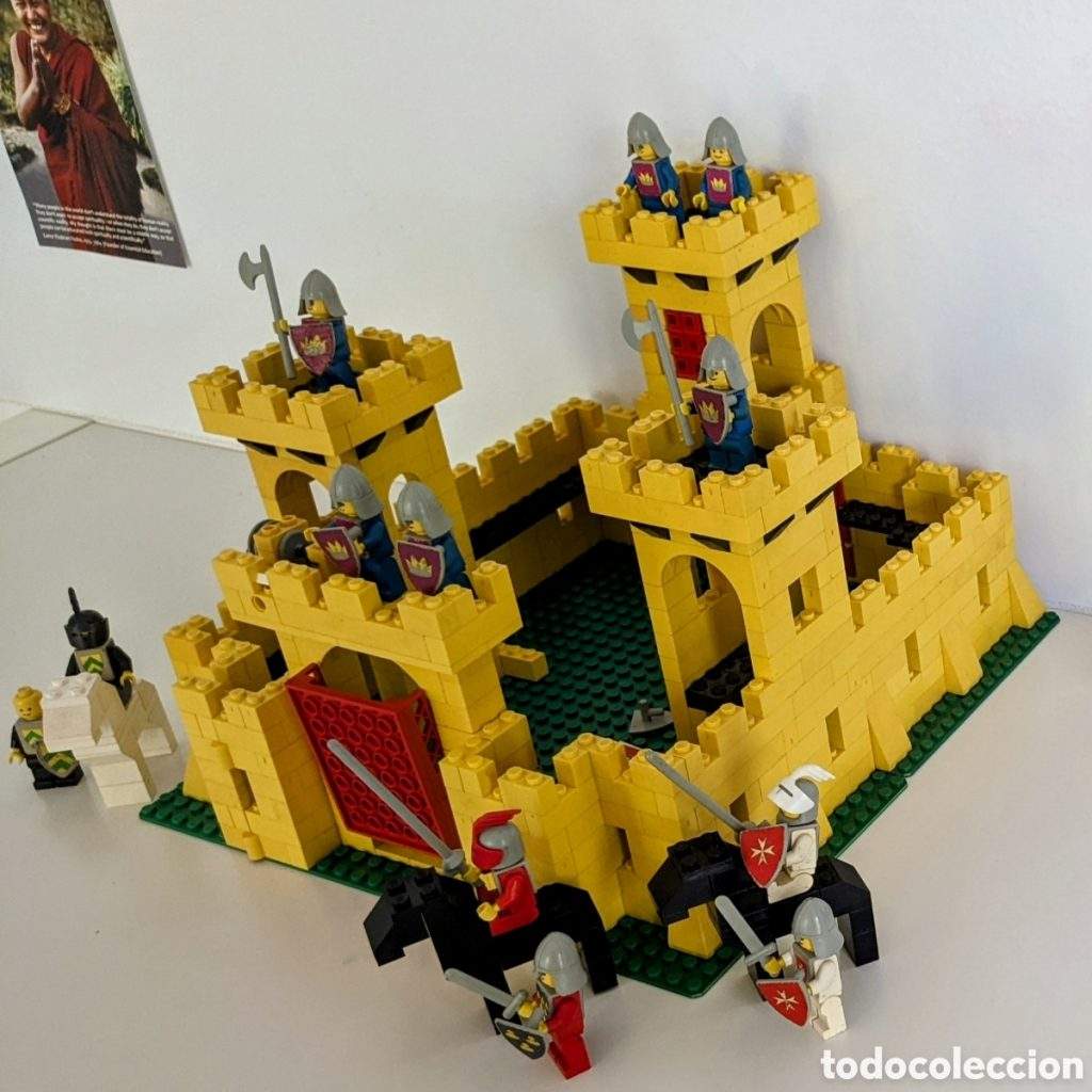 Set de LEGO "Castillo Amarillo" (1978)