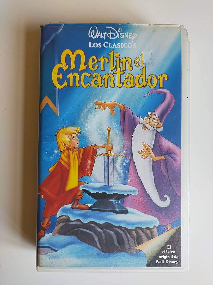 Merlín el Encantador (Primera Edición en VHS)