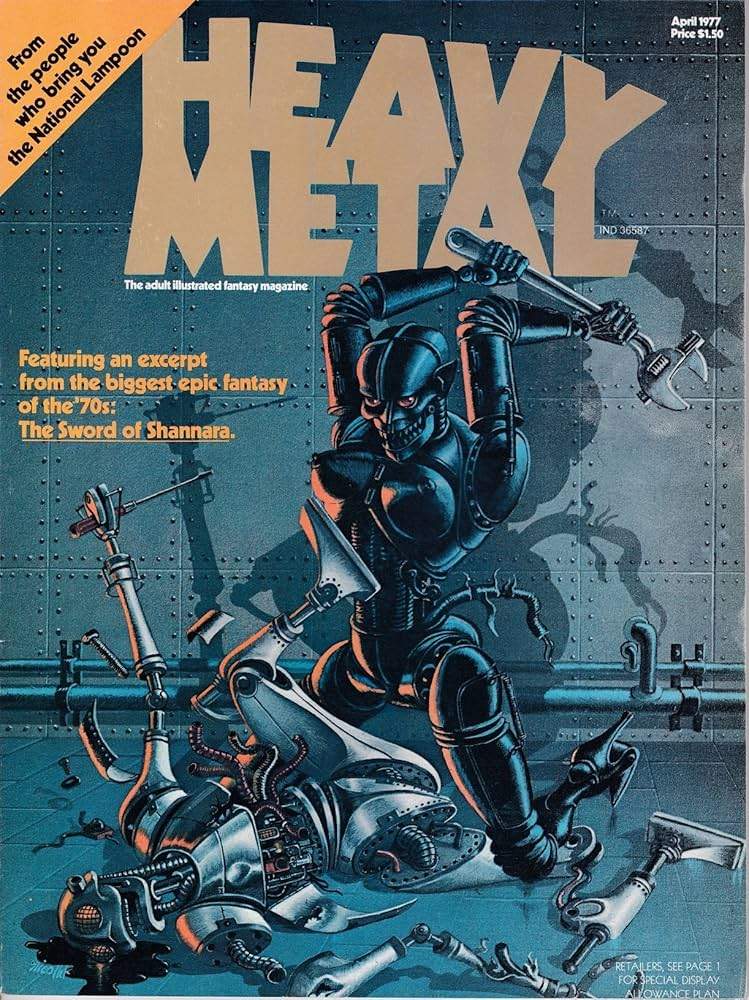 Heavy Metal (1977)