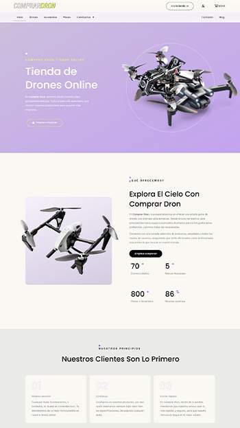 Comprar Dron
