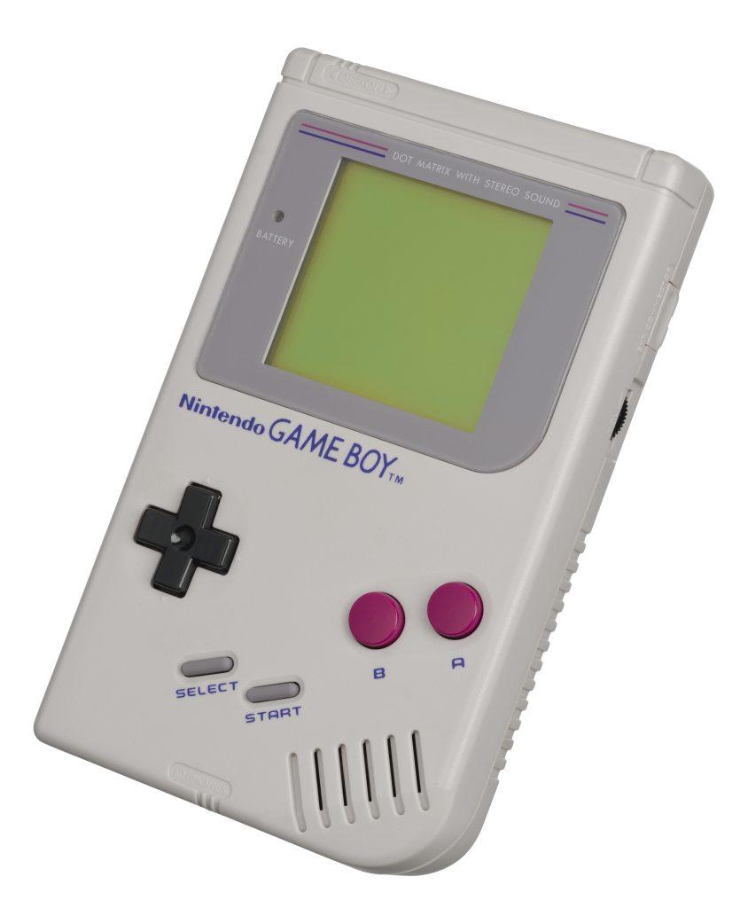 Consola Nintendo Game Boy original (1989)
