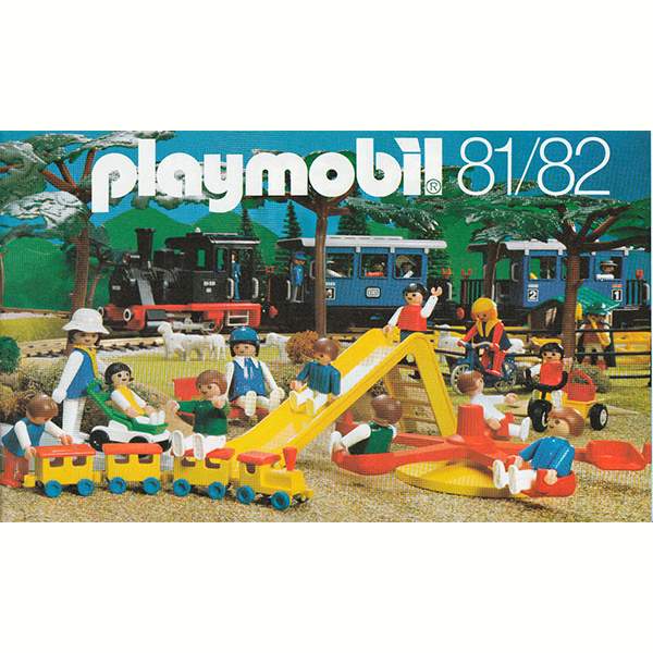 46. Set de Playmobil "Espacio" (1981)
