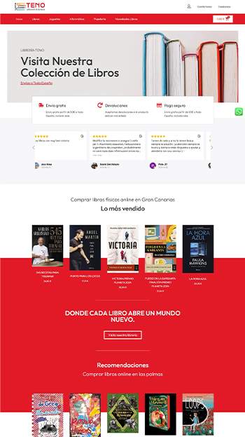 Librería Teno
