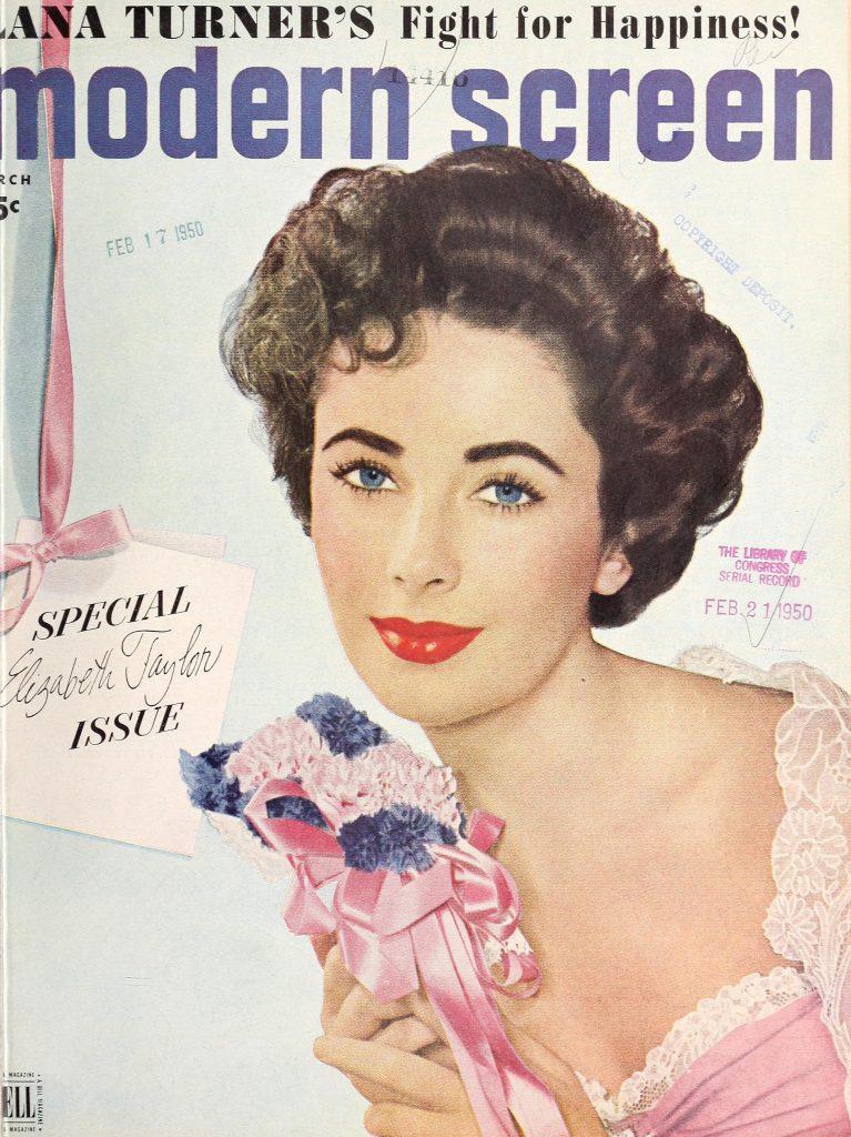 44. Modern Screen (1930s-1950s, sobre celebridades)