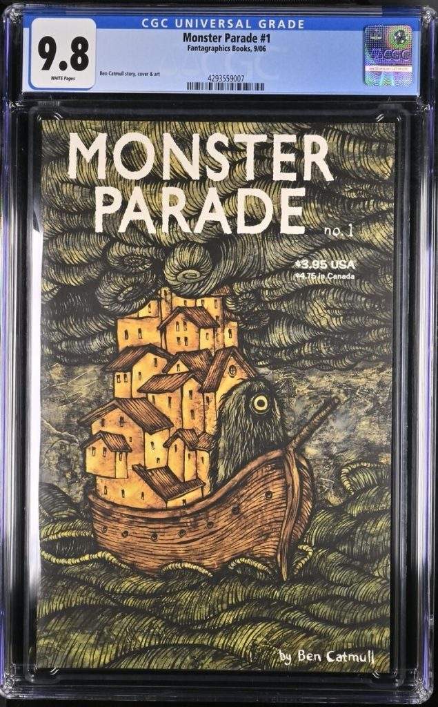 Monster Parade Número 1