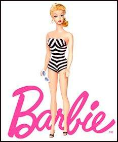 Muñeca Barbie original de 1959