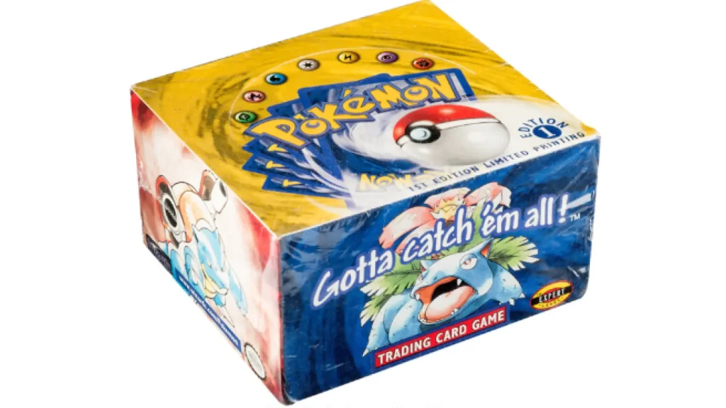 Cartas Pokémon de primera edición (1999)