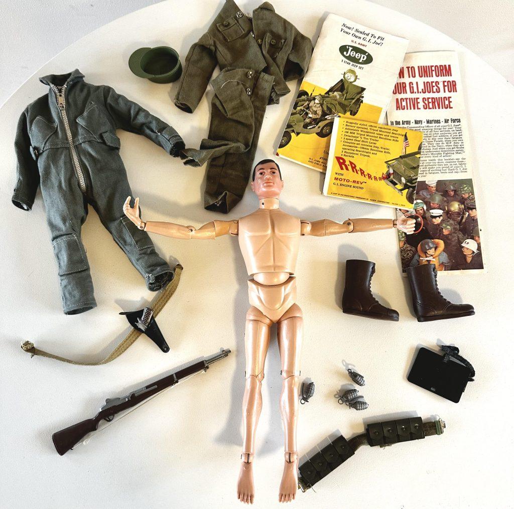 Figura de acción G.I. Joe de primera edición (1964)