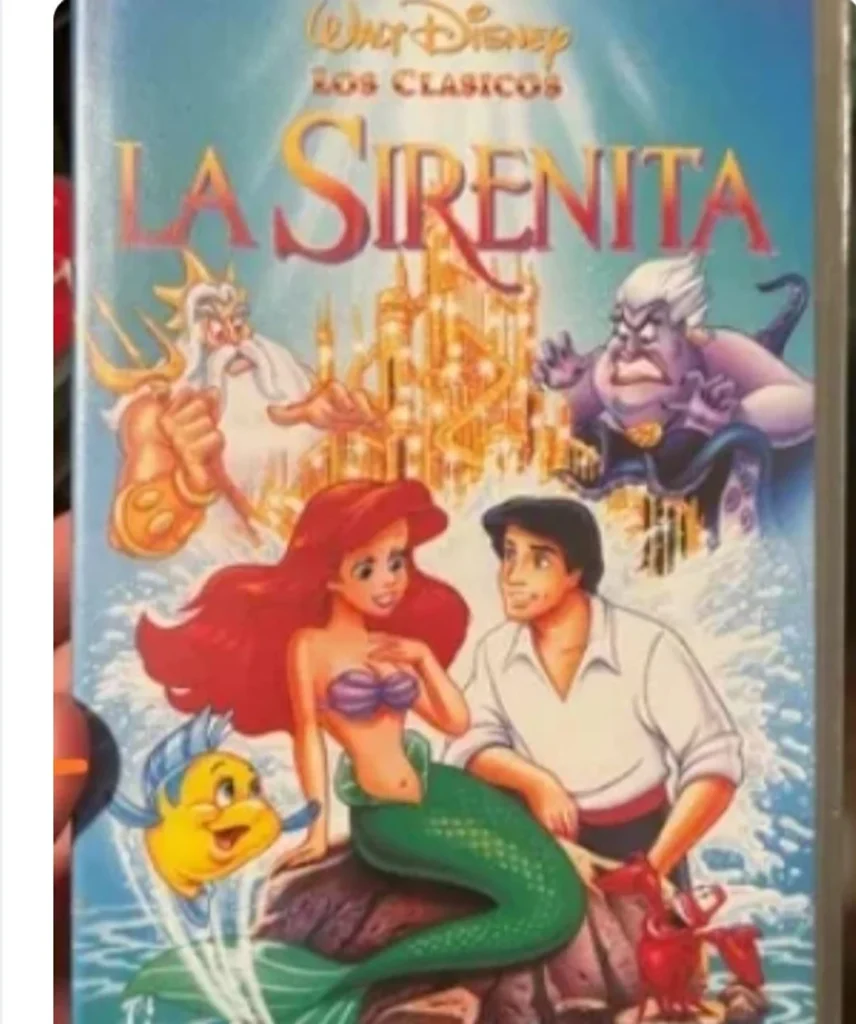 La Sirenita (Edición Controvertida de 1990)