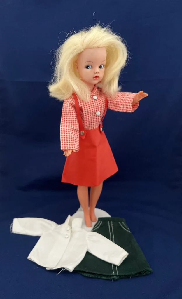 Muñeca Sindy de Pedigree (años 60)