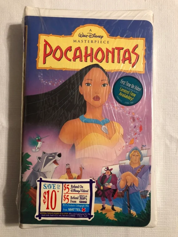 Pocahontas (Edición Limitada de 1996)
