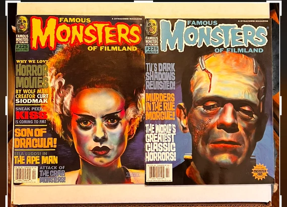 40. Famous Monsters of Filmland (1958)