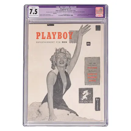 Playboy Volumen 1, Número 1 (1953)
