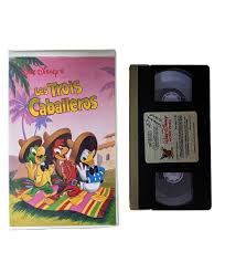 Los Tres Caballeros (Edición Rara en VHS)