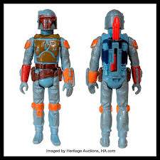 Figura de acción de Star Wars: Boba Fett con cohete lanzador (1979)