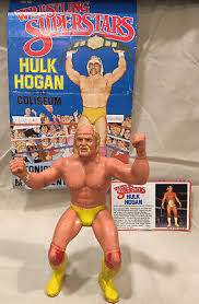27. Figura de acción de Hulk Hogan de LJN (1984)